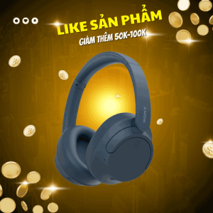 WH-CH720N | Tai nghe chống ồn không dây Sony